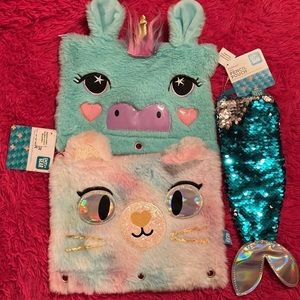 Pencil Cases (3 Piece Lot!)